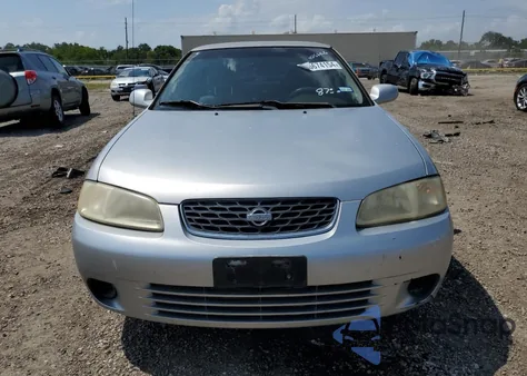 2002 Nissan Sentra Xe z USA, uszkodzony, nr VIN 3N1CB51D02L588786